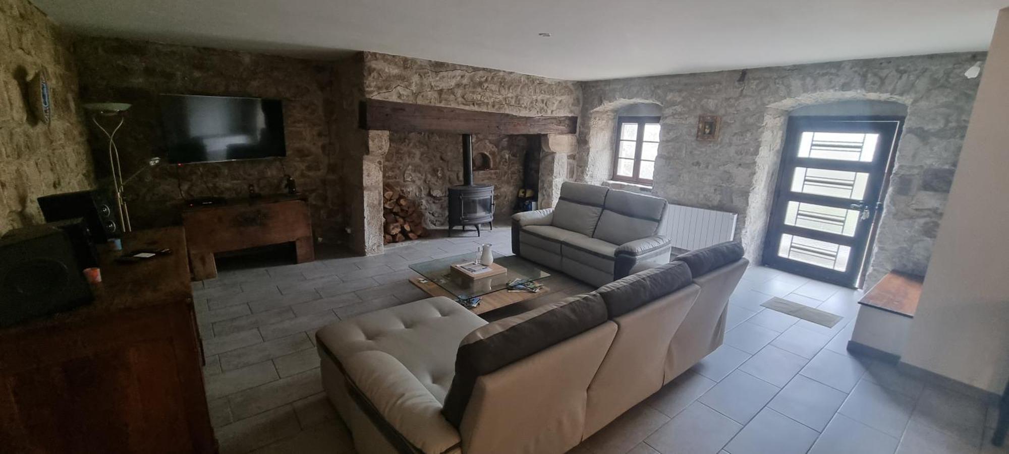 Maison en Ardeche Usclades-et-Rieutord Extérieur photo