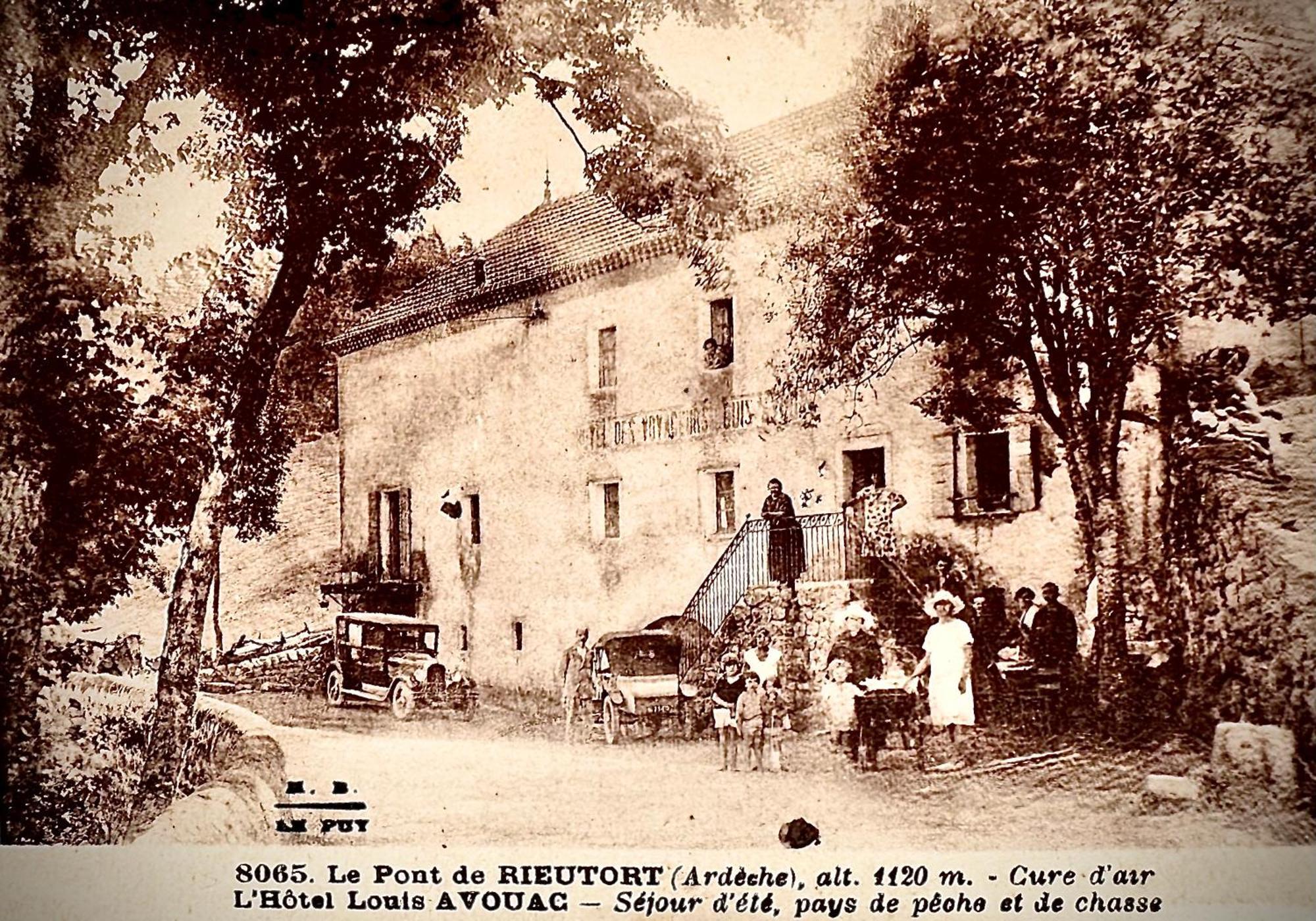 Maison en Ardeche Usclades-et-Rieutord Extérieur photo