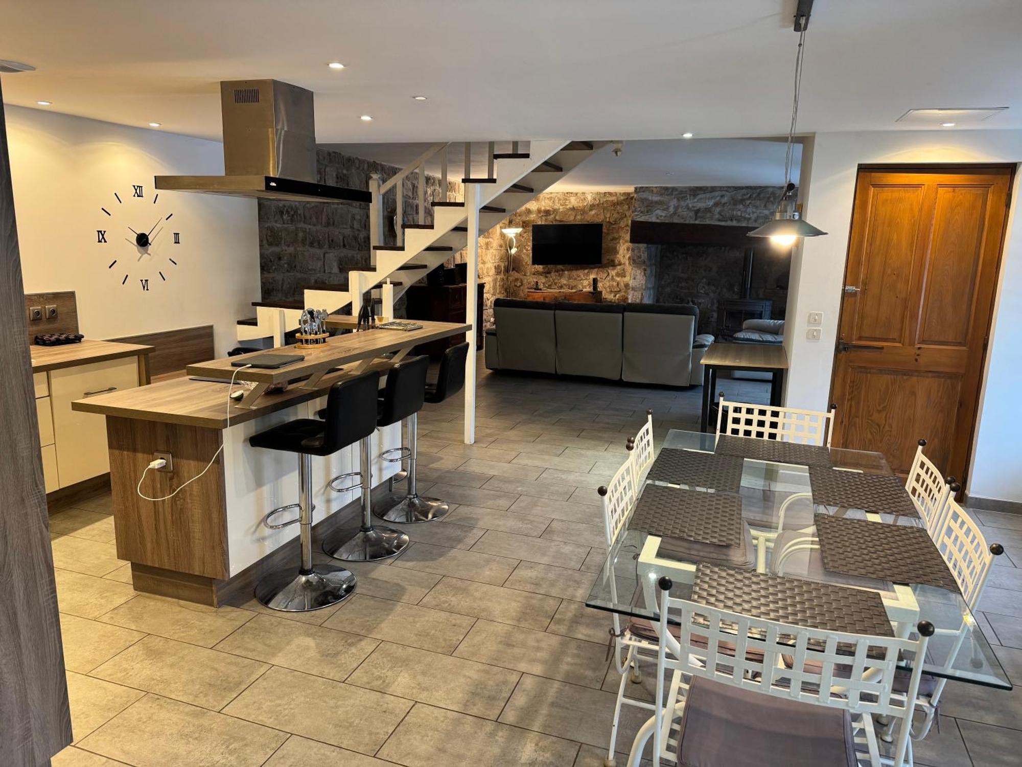 Maison en Ardeche Usclades-et-Rieutord Extérieur photo