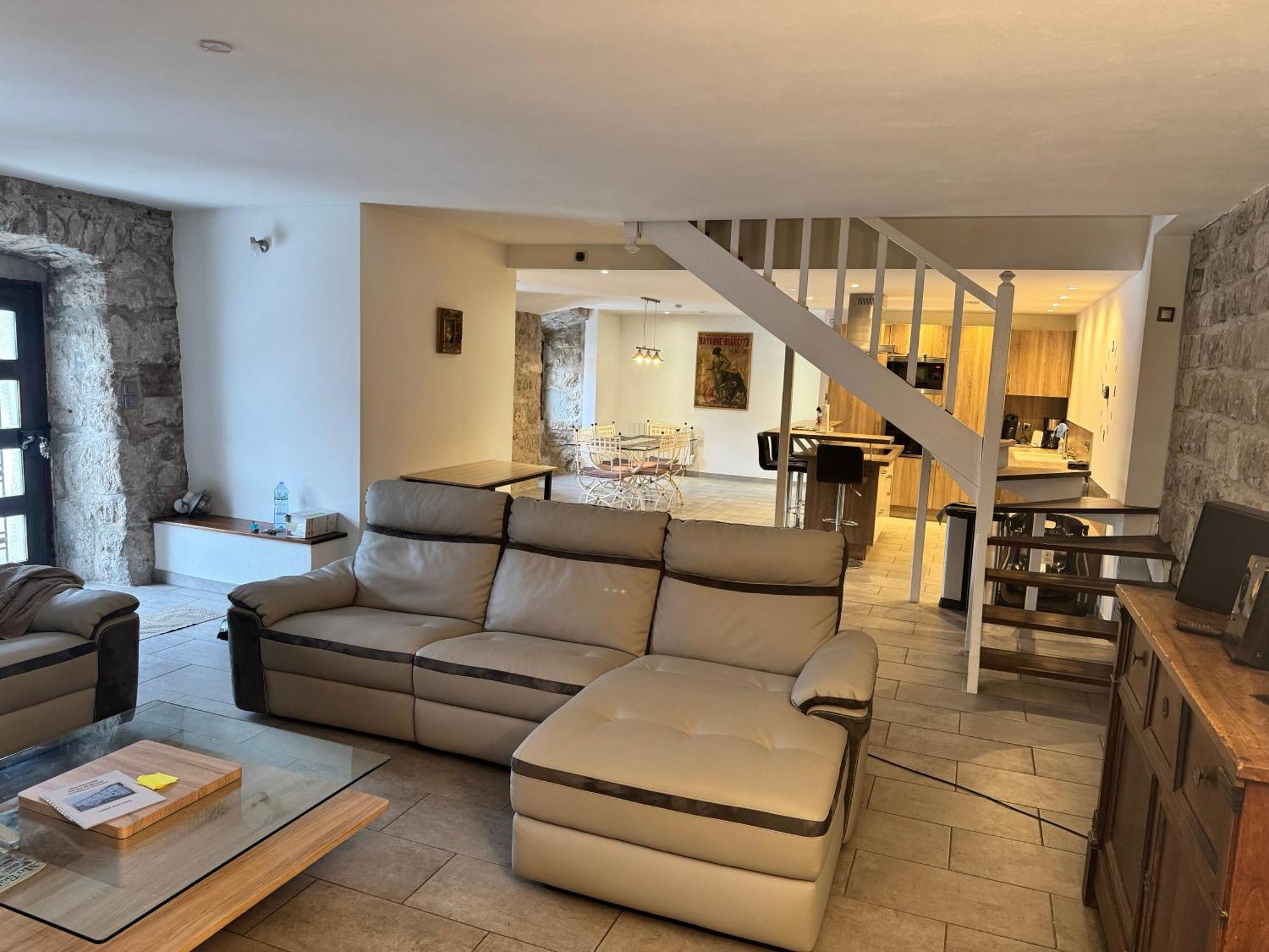 Maison en Ardeche Usclades-et-Rieutord Extérieur photo