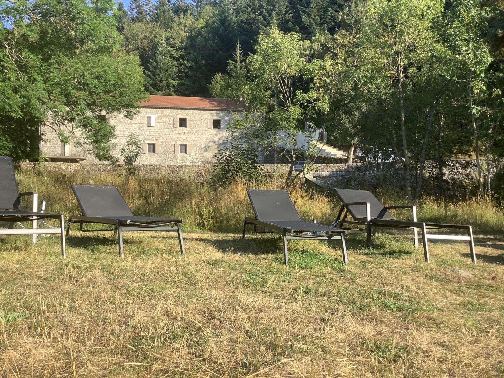 Maison en Ardeche Usclades-et-Rieutord Extérieur photo
